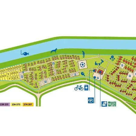 Casa vacanze Rekerlanden 58 - De Boet Warmenhuizen